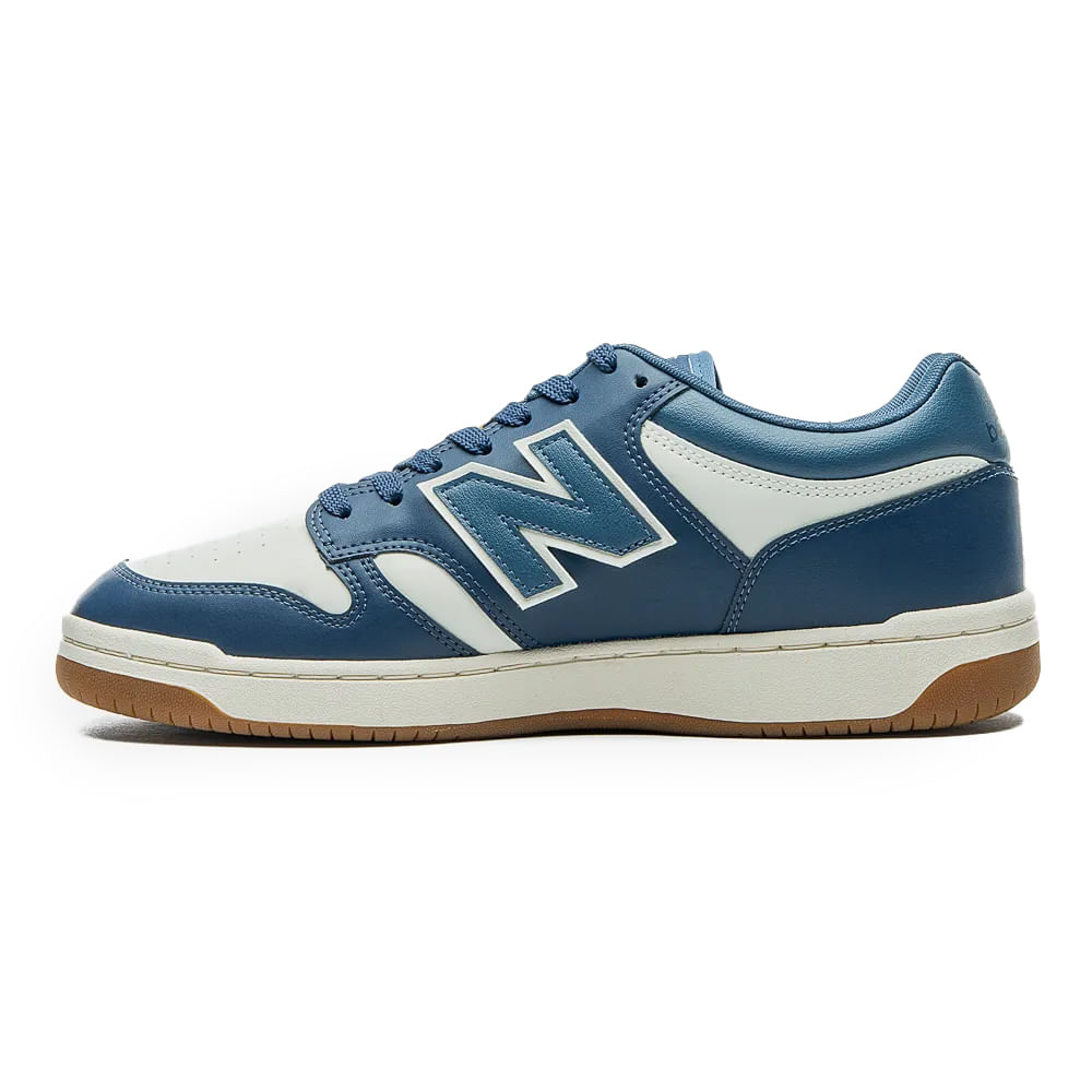 New Balance Tenis NB 480 LOW BB480LKL MarinhoMarinho Sint -1-